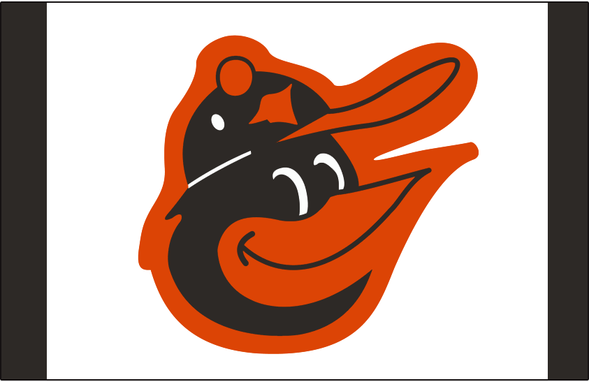 Baltimore Orioles 1975-1977 Cap Logo DIY iron on transfer (heat transfer)
